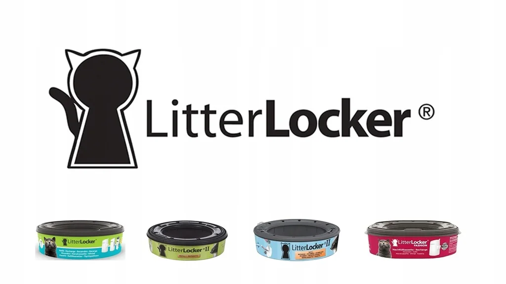 Originální kazety Litter Locker
