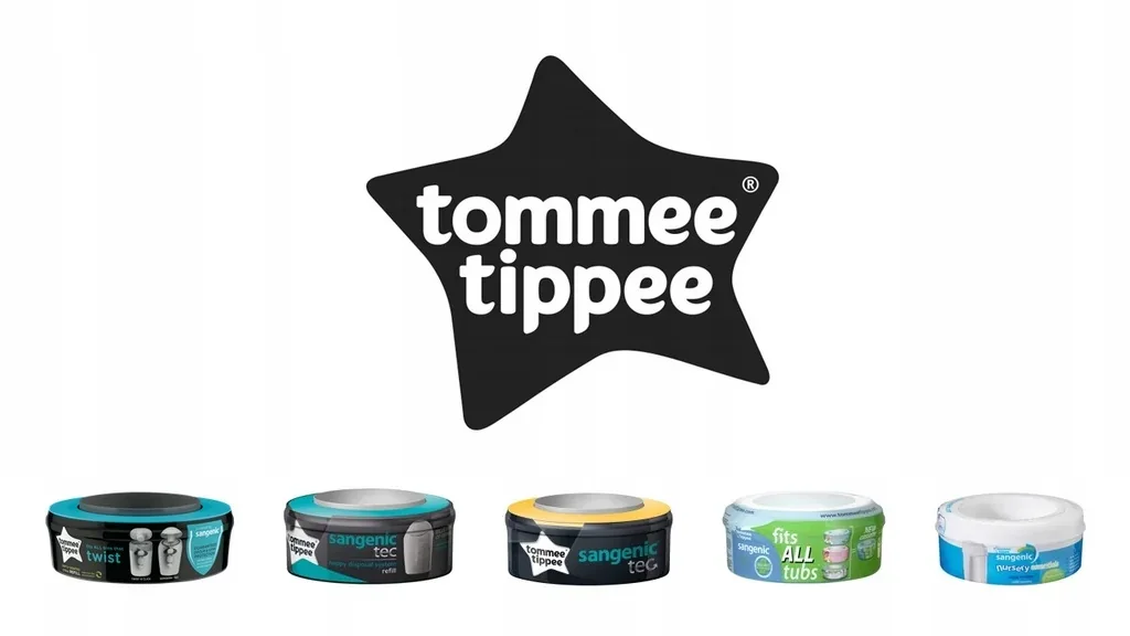 Originální kazety Tommee Tippee